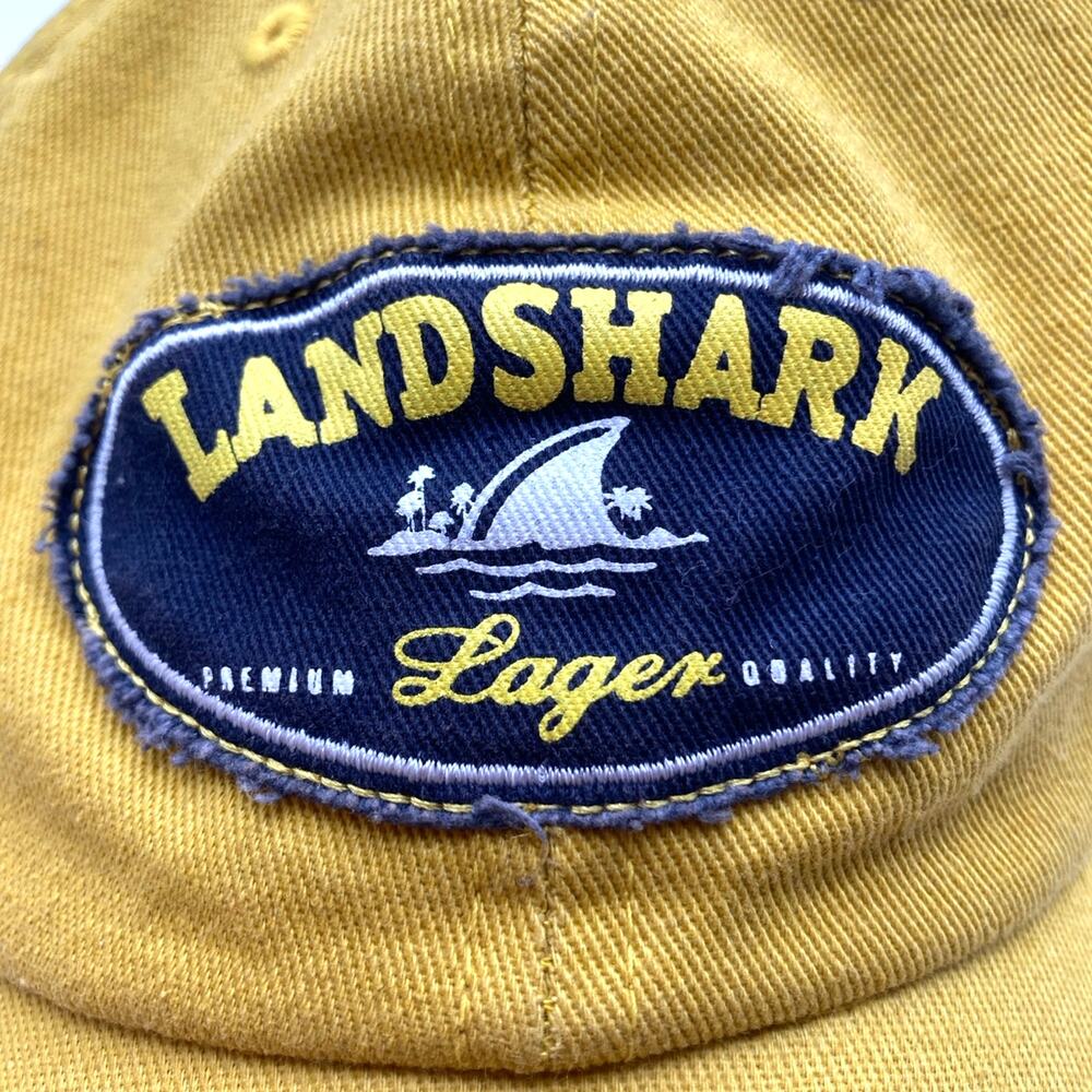 Landshark Lager T-Shirt Size Large & Landshark (Margaritaville) Adjustable Hat - Picture 12 of 12